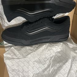 Vans Vans Hylane Black/Black Men’s Size 9