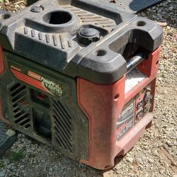 Coleman Powermate Generator, works good