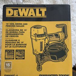 Dewalt Nail Gun