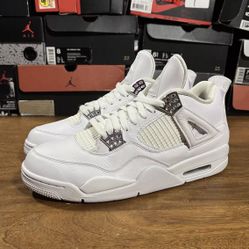 Size 10.5 - Jordan 4 Retro Mid Pure Money