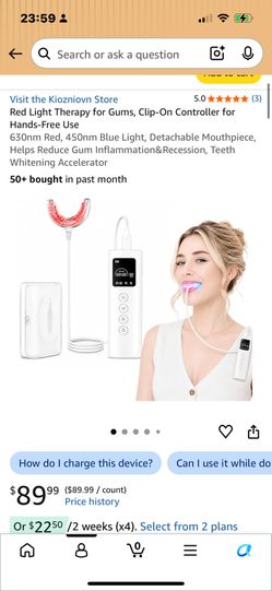 Red Light Therapy for Gums – Brand New Sealed