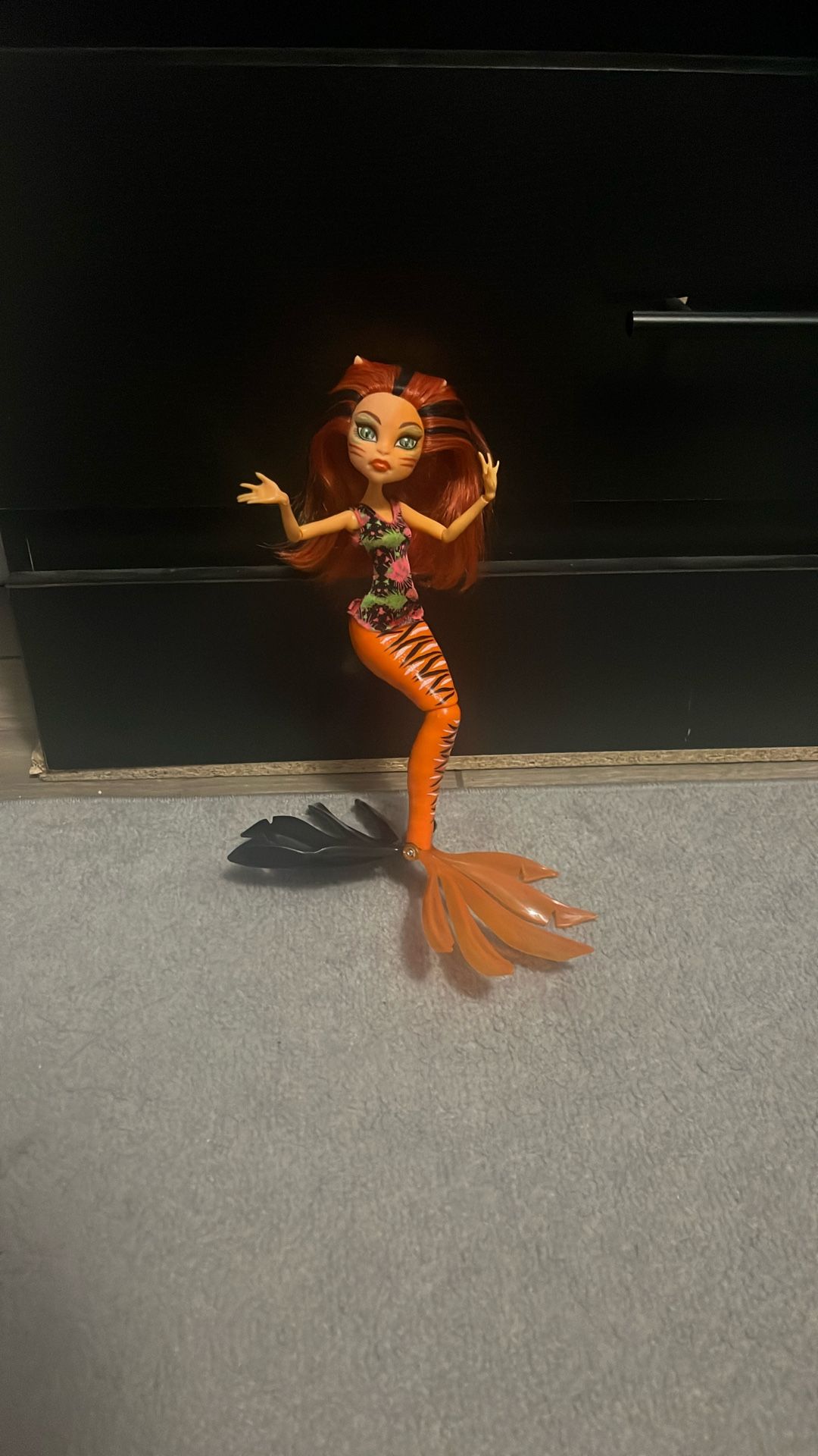 Monster High GSR Toralei Stripe
