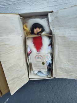 World Gallery Collectible Doll with Certificate