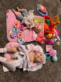 Reborn silicone baby’s