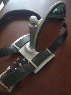 Spare Tire Mirror Vintage