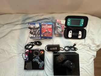Title: Mega Gaming Lot - PS4, Xbox One, Nintendo Switch Lite, Backbone + 16 Top GamesPrice: $450 OBO