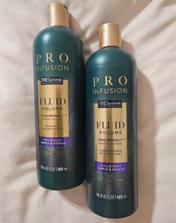 TRESemmé Pro Infusion Fluid Volume Shampoo & Conditioner Set