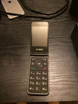Cricket flip phone