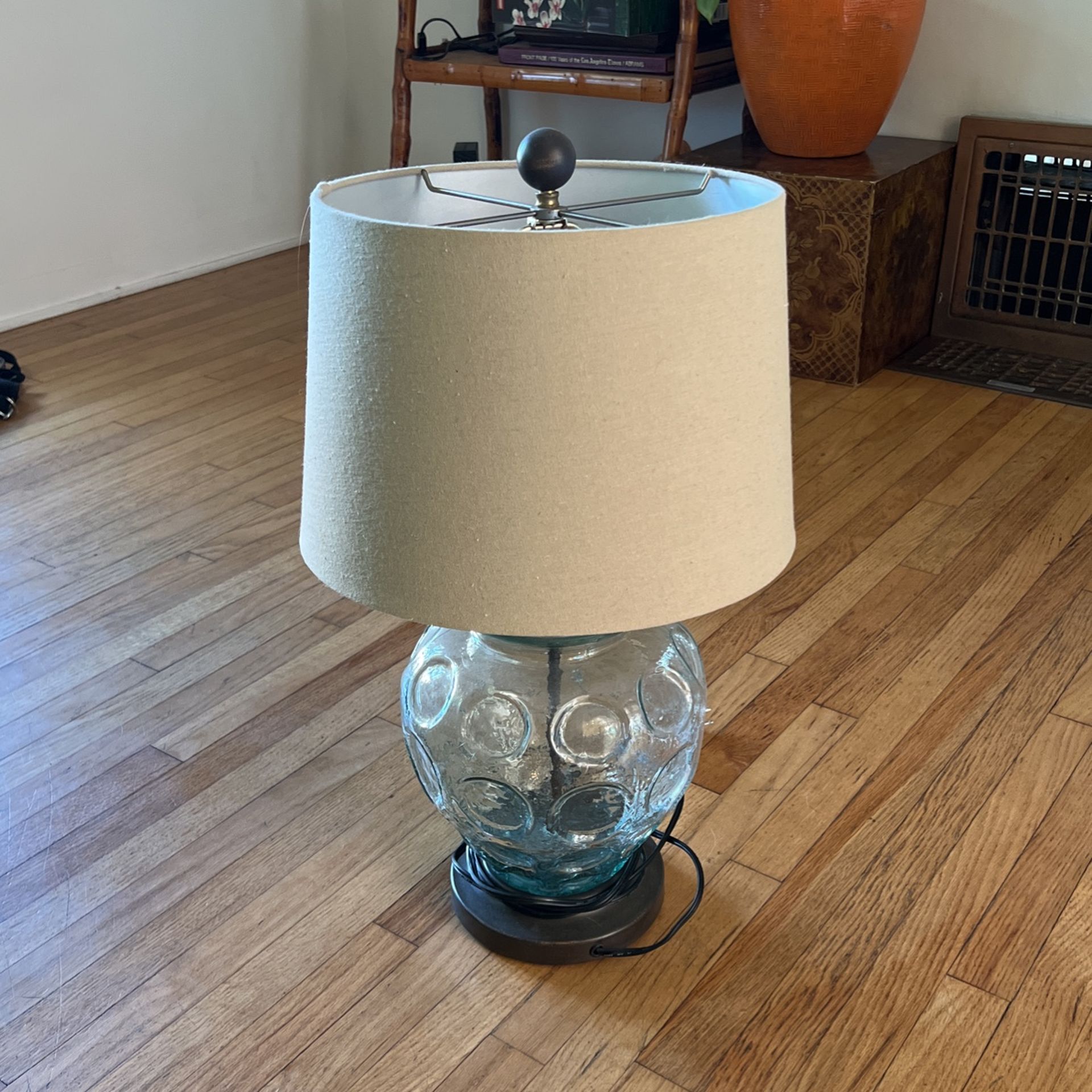 Glass Lamp