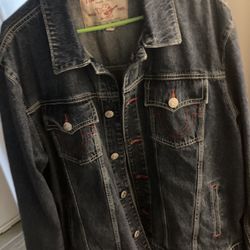 True Religion Jean Jacket 