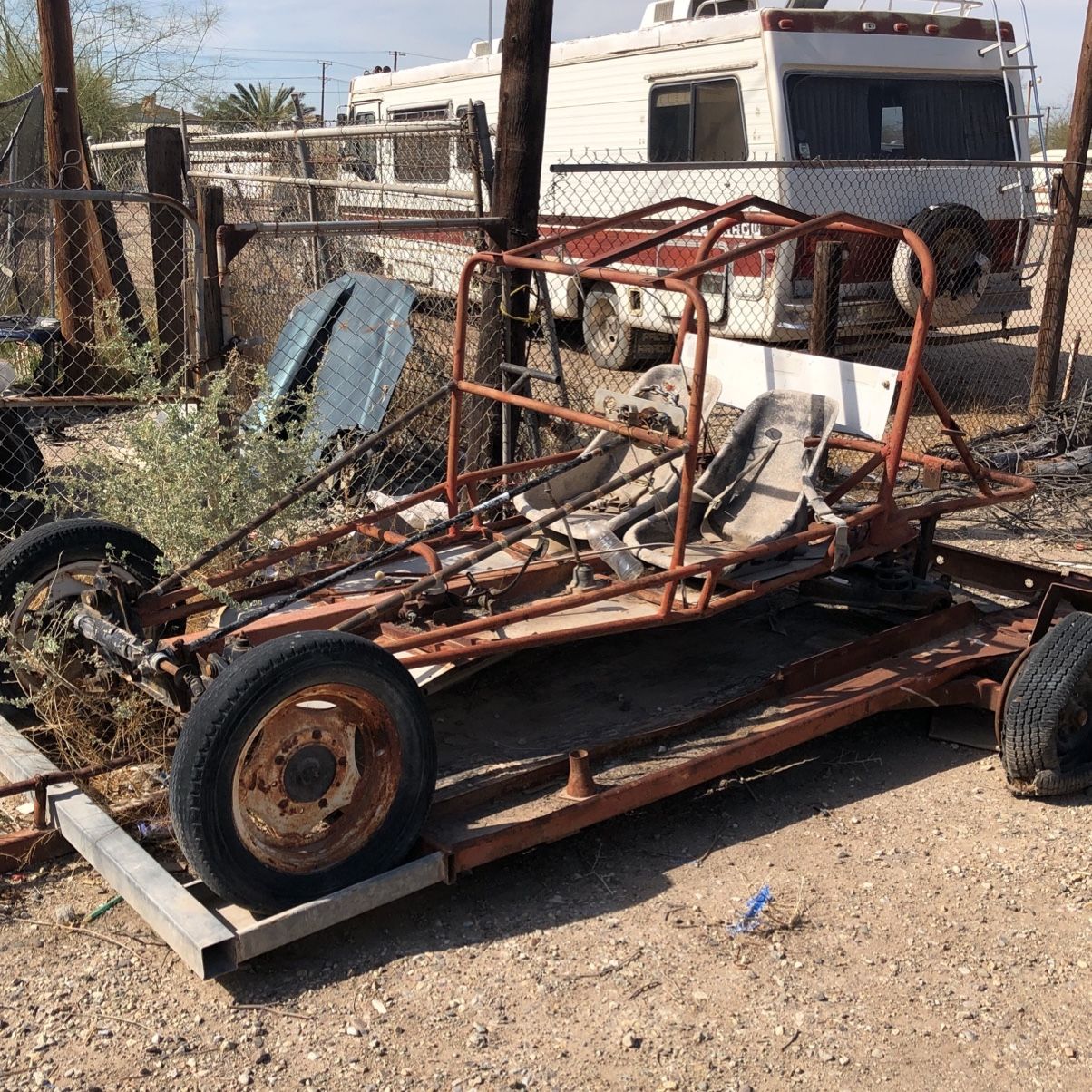 Photo Dune Buggy Frame And Trailer