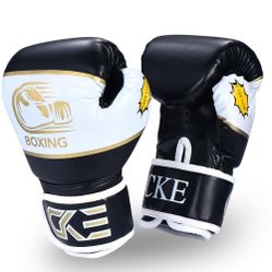 Kids Boxing Gloves for Kids Boys Girls Junior Youth Toddlers Age 5-12 Years Training Boxing Gloves for Punching Bag Kickboxing Muay Th