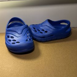 Used Blue Baby Shoes Size 3 