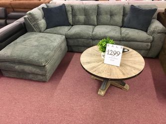 🇺🇸 Brand New Super Comfortable Sectional $50 Down Takes It Home Today!