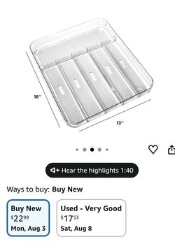 Madesmart Flatware Organizer