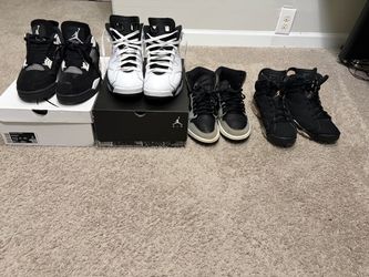 Jordan’s for sale