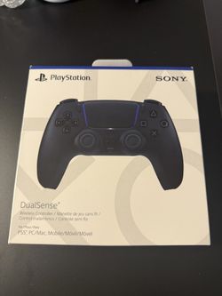 Black Ps5 Controller Brand New