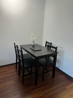 Table with chairs