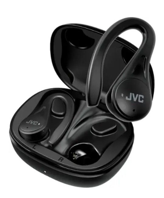 JVC True Wireless Fitness Series HA-EC25T Bluetooth Earbuds