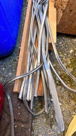 Lead for stained glass making