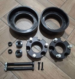 3" Front 2" Rear Leveling Lift Kit 2003 to 2024 Toyota 4Runner FJ Cruiser 2WD 4WD - Suspension Parts