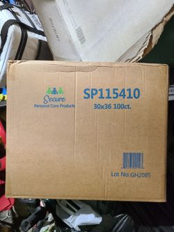 Secure Pads 100ct