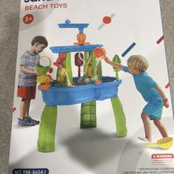 Sand Water Table- Beach Toy