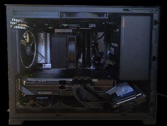 Ryzen 5 - 9070 XT - Custom Micro ATX PC - Firm Price