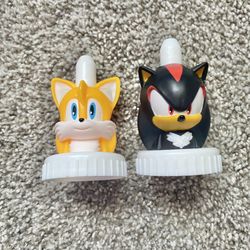 Sonic The Hedgehog Toys Set of 2