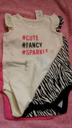 Childrens place onesies. Size 6-9 mos