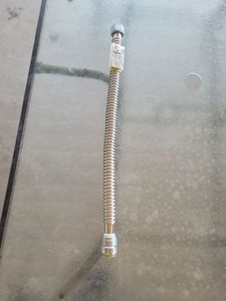 Sharkbite 3/4" FIP x 18" Waterheater Flex Hose