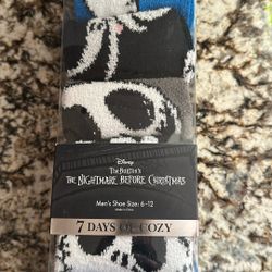 Nightmare Before Christmas Socks