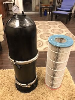 STA- RITE POS-FLO II 100 ft.² SINGLE CARTRIDGE POOL FILTER ($145) OBO