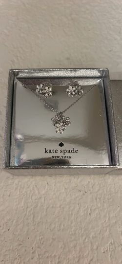 Kate Spade Necklace and Earrings Set