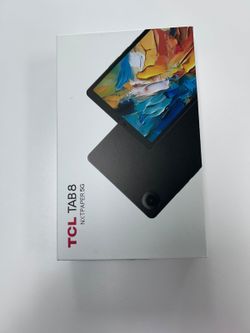 TCL Tab 8 NxtPaper 5G Tablet for free at Total wireless store ( with six months of unlimited data)