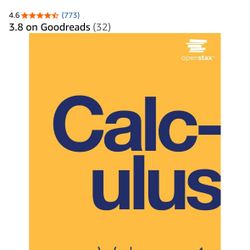 Hardcover Calculus Volume 1 Book ISBN : ISBN-13: 978-1938168024, ISBN-10: 193816802X