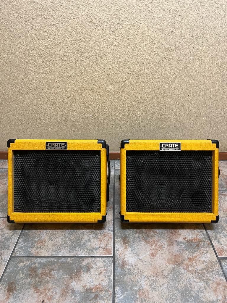 2 Crate Taxi TX30 Portable Combo Guitar Audio Amplifier Speaker System