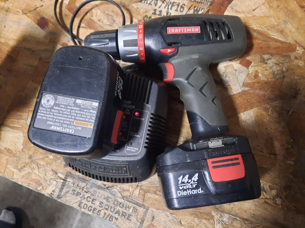 Craftsman Drill