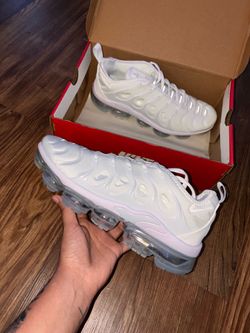 White Vapor Max Plus