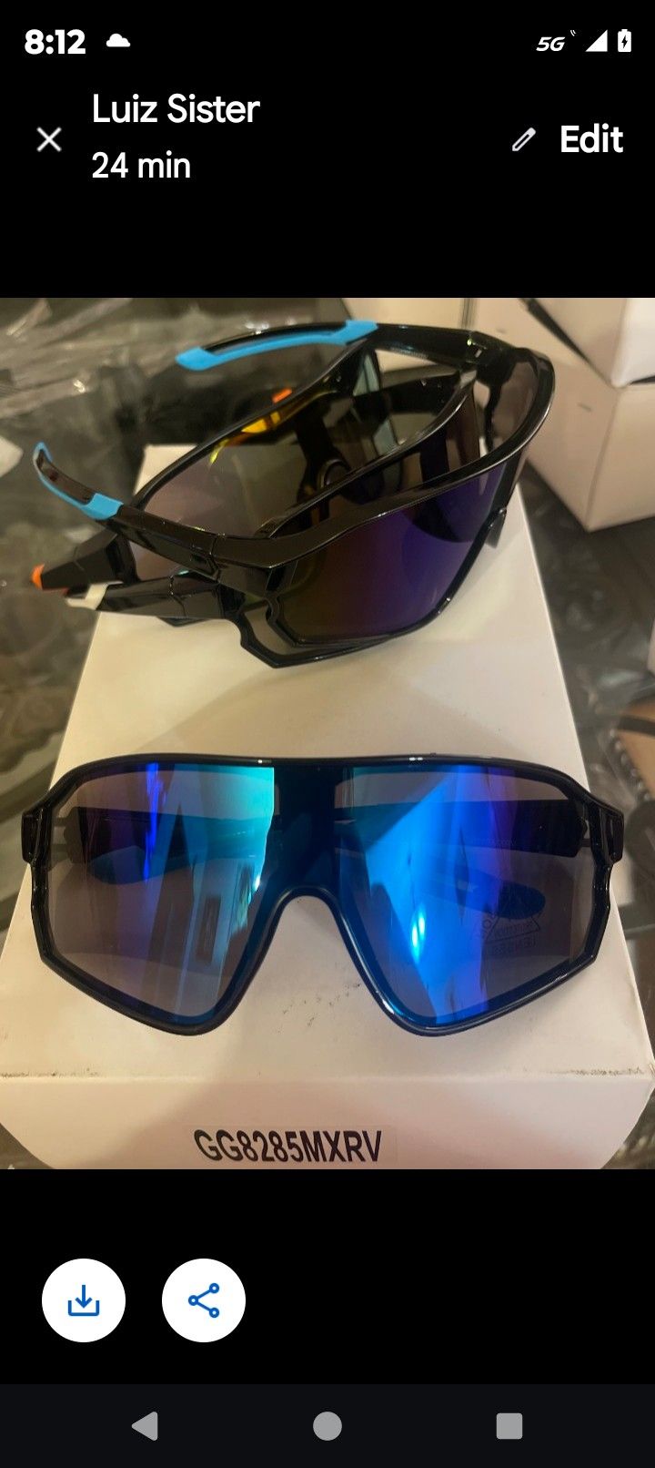 Sports Sunglasses