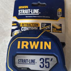 IRWIN STRAIT LINE 35 Feet Brand New  Never Used