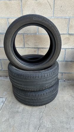 215/50/17 Pirelli used tires (2)
