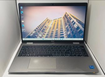DELL LATITUDE 5520 15.6” Core i5-11th Gen 16GB 256GB SSD Windows 11 Pro