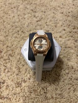 Casio G-MS Baby-G Rose Gold Women’s Watch – Shock Resistant – Excellent Condition