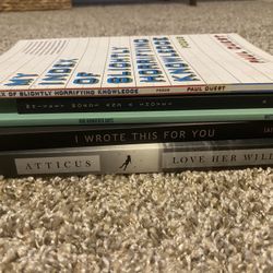 Poetry Books Lot New and Like New