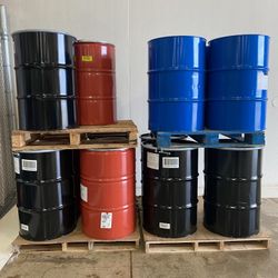 55 Gallon Drums 