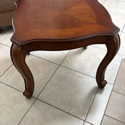 Cofee Table With 2 Side Tables 