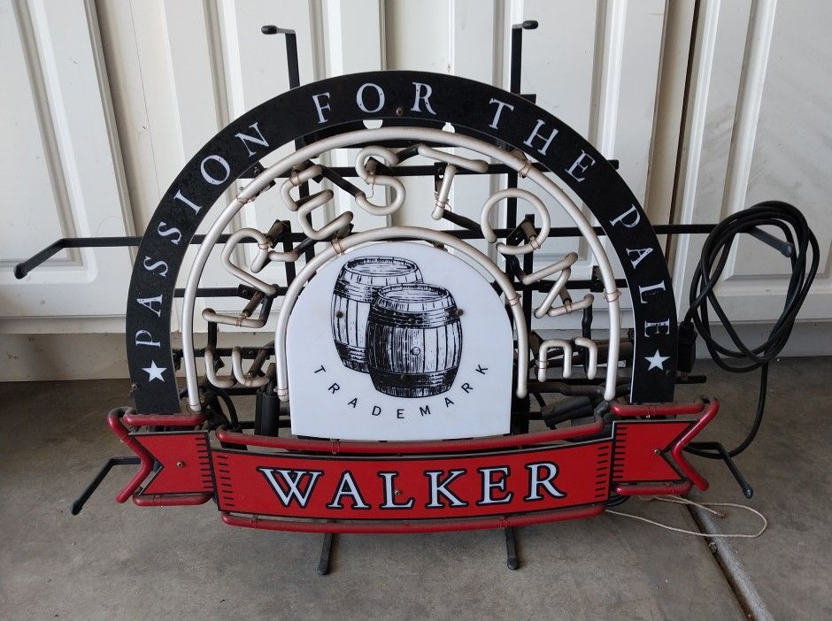 Neon Sign Firestone Walker
