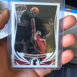 Dwyane Wade 2nd Year Topps Chrome #68