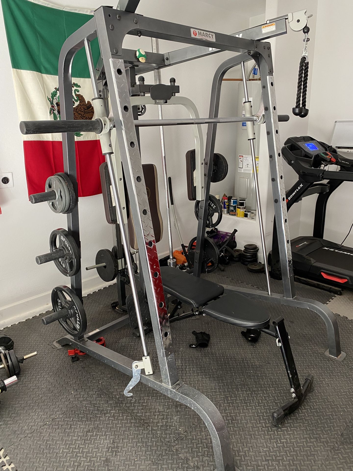 Smith Machine Exercise Equipment